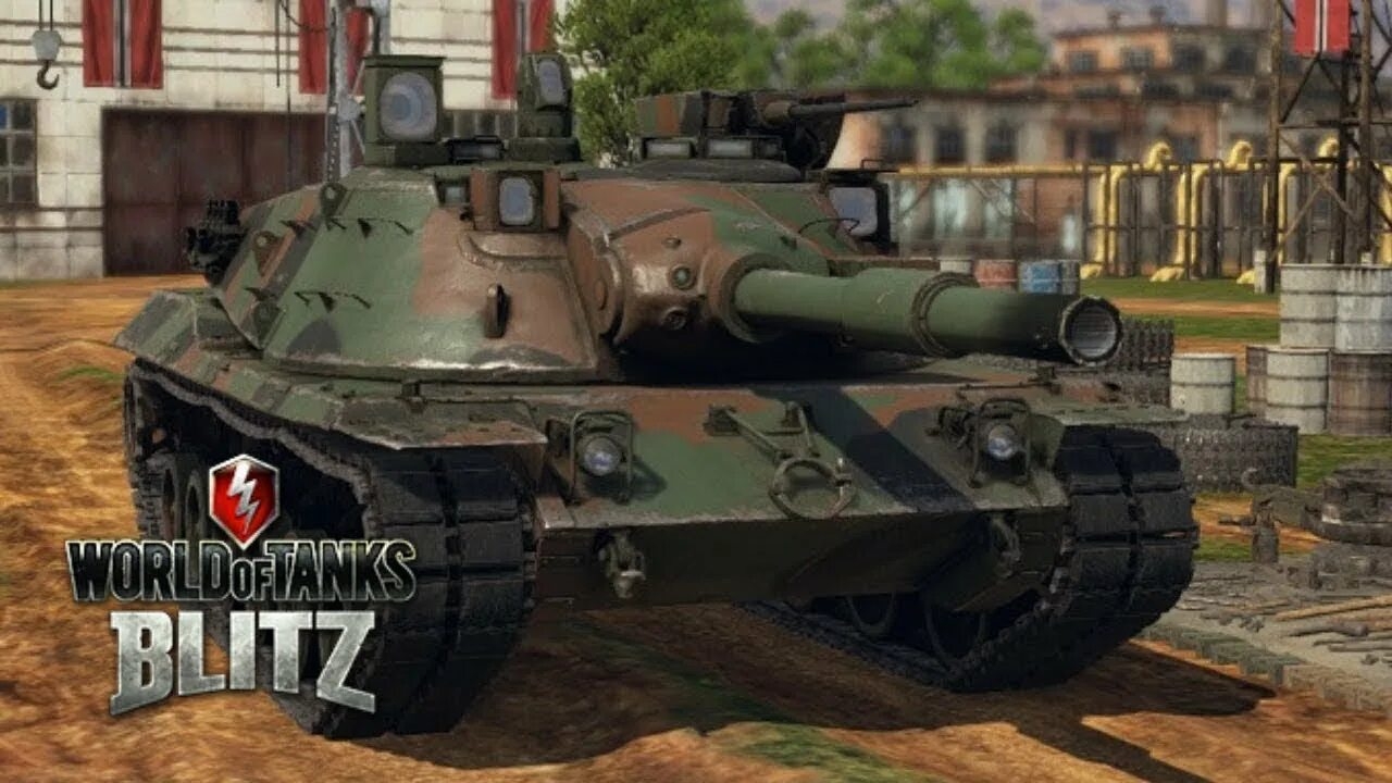 WOT. Kpz70 раздаёт пробития Е100.