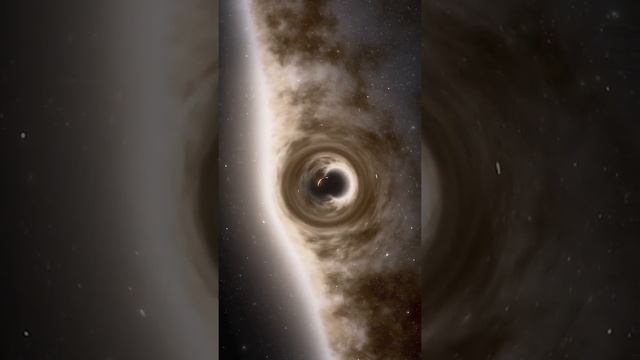 An interstellar black hole warping space time, and our view the Milky Way Galaxy.🕳 💫