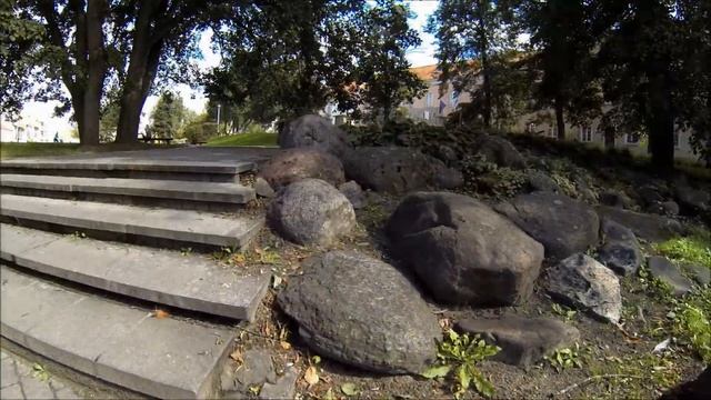 Прогулочка по Вильнюсу "под шансончик"