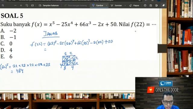 Soal Jawab Polinomial