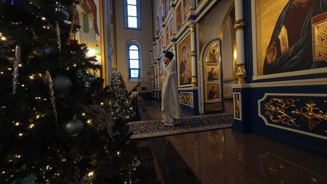 Трости надломленной не переломит, и льна курящегося не угасит. Проповедь. 2025.01.11