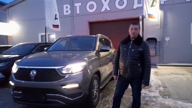 Отзыв клиента REXTON G4 2020 года из Кореи!