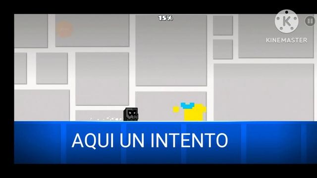 preview de mi nivel de GD (Geometry dash) ustedes elijan su nombre
