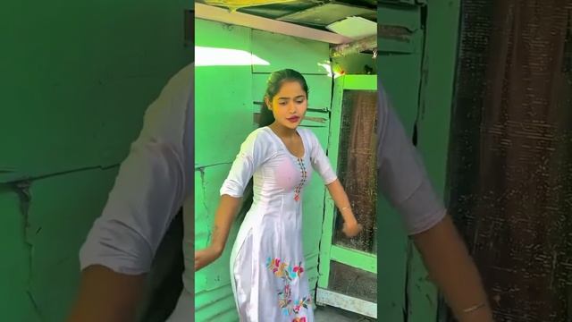 Young Girl Hot Dance At Home