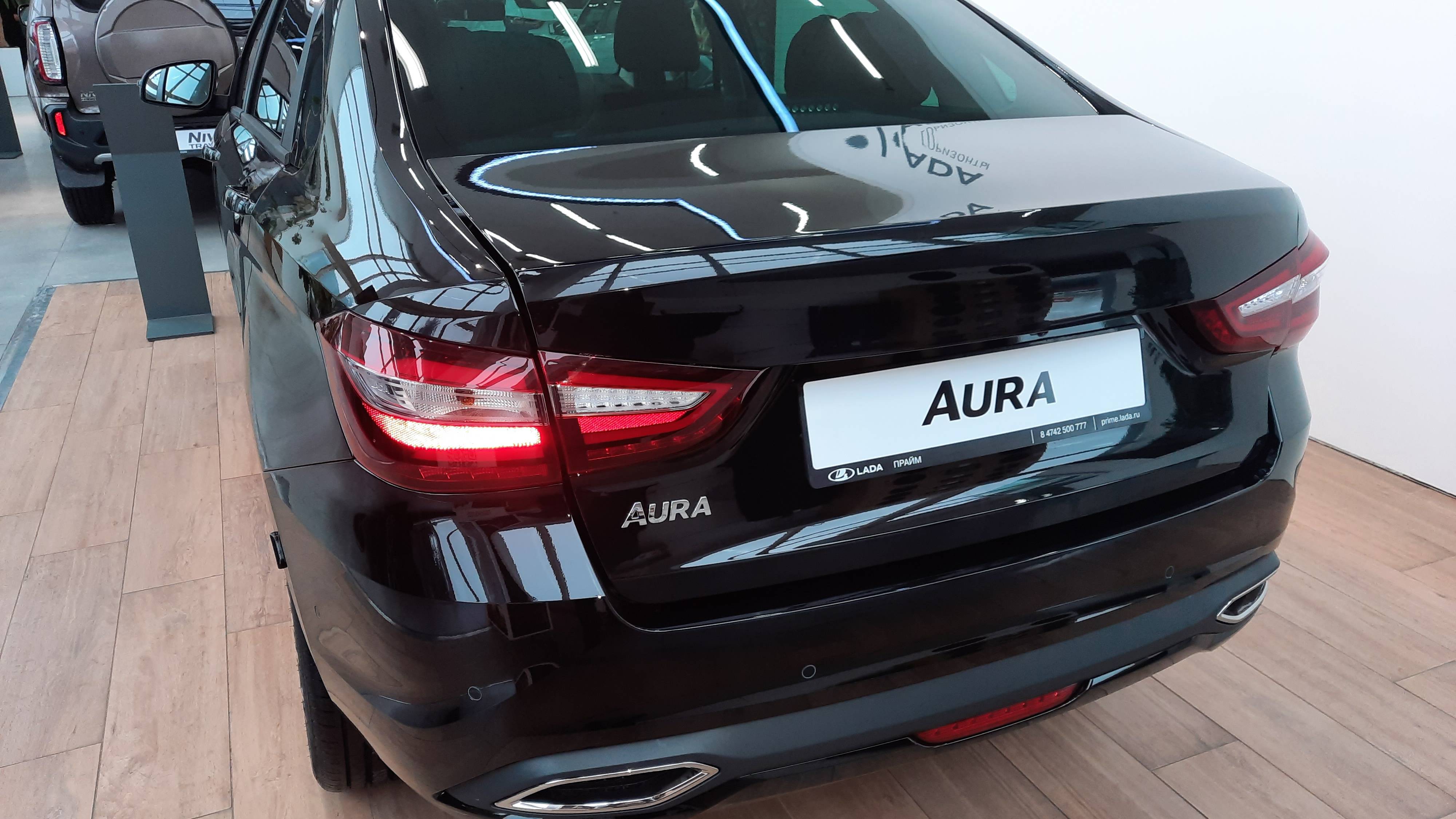 Обзор LADA AURA \ Я выбираю правый руль из Японии