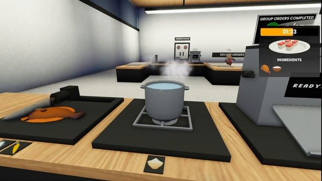 Scary Sushi Chapter 1 — Как выжить среди проклятых суши в Roblox 🍣😱