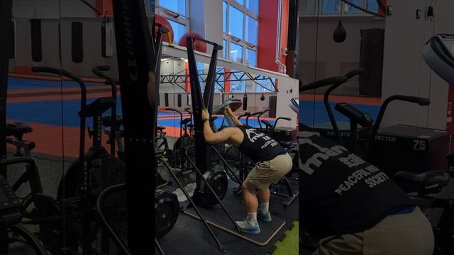 Техника скиэрг #fitness #спорт #sports #crosfit #skierg #выносливость