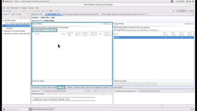 Arm Socrates: 40) CMN-700 Performance Application