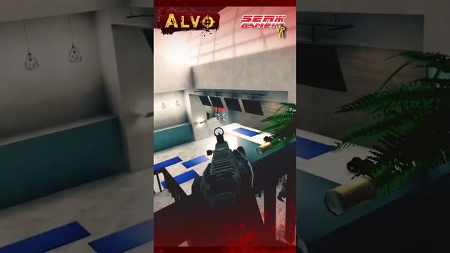 Alvo VR #SG47 #VR #PICO #OCULUS виртуальная реальность