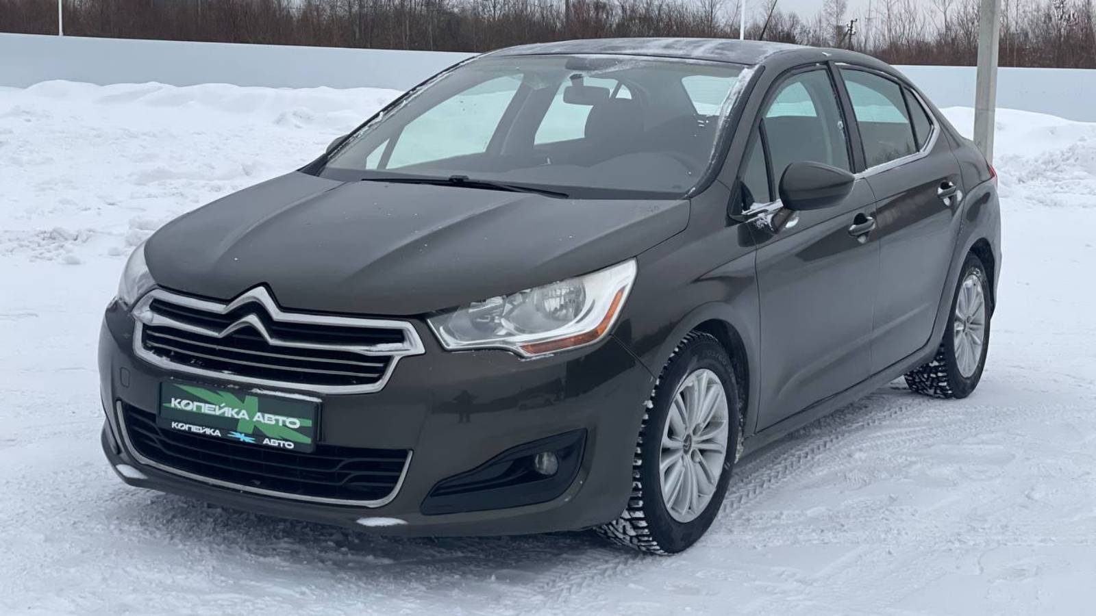 Обзор Citroen C4 2013 г. Копейка | Самые Нужные Автомобили