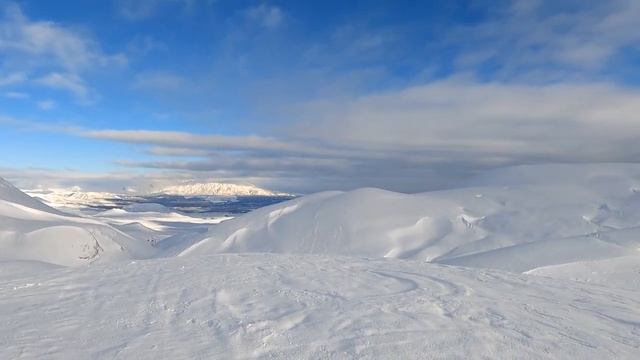 Камчатка, На снегоходе к домашним вулканам Корякский и Авачинский.