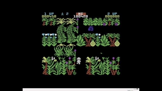 Sabre Wulf  (1985) [Commodore 64]