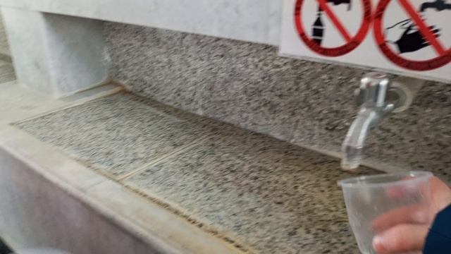 3 день/показываю Питьевую Галерею/Ессентуки/пью воду
