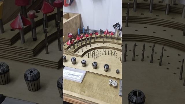 Сделали лучшую подставку для фрез ЧПУ по моему мнению