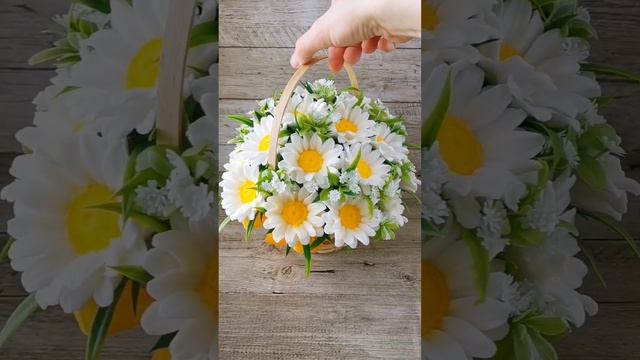 Ромашки из настоящего мыла  @olmarika.soap #мылоручнойработы #8марта