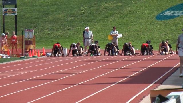 2011 MIAA Championship: Men's 100 M (Prelim, Heat 2)