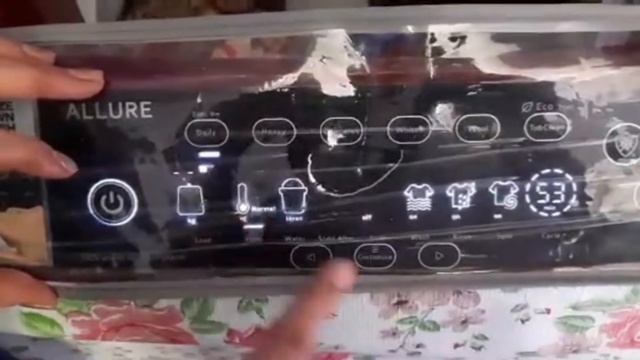 How to use Godrej washine machine|LIVE Demo||DRY clean & hot water method|Divitalkies