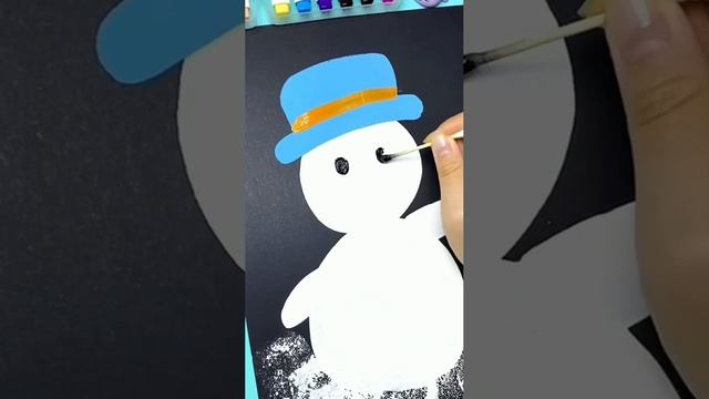 Снеговик поделки для детей