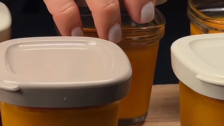 Фантастический мандариновый Десерт...🍊😋    Рецепт в описании ✍️