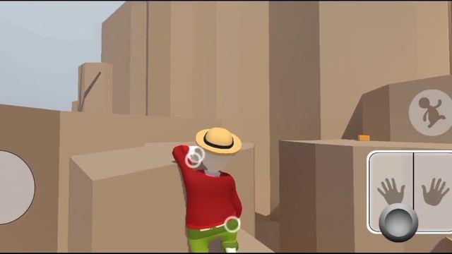 HUMAN FALL FLAT! (крутая игра на телефоне)