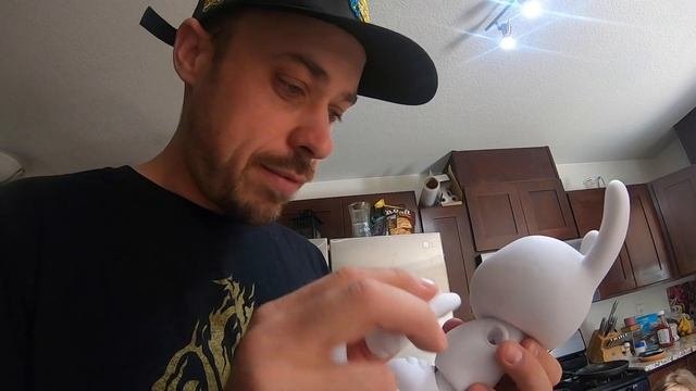 Super Plastic Janky Custom toy by: Tristan Minton   @Royal Stain