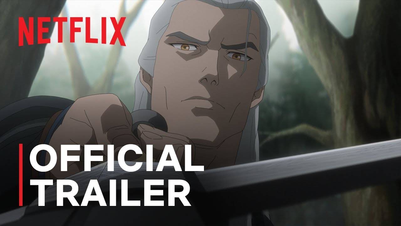 The Witcher: Sirens of the Deep Cartoon - Official Trailer | Netflix