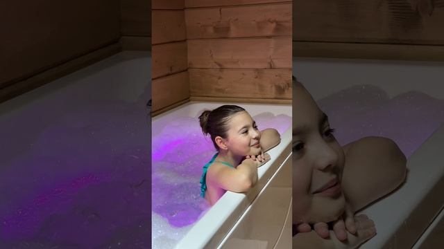 🛁Гидромассажная ванна: спа-процедура, которую полюбит Ваш ребенок!