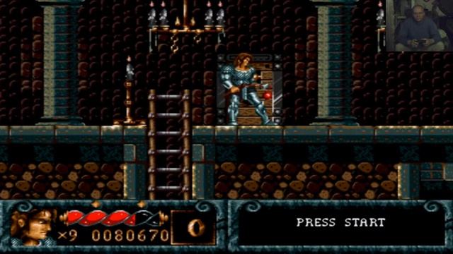 Sega Mega Drive 2 Blades of Vengeance Клинки Мести или Лезвия Мести Лихие 90е Вячеслав