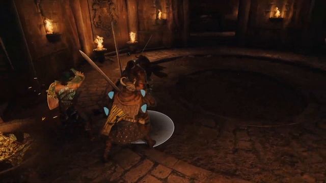 For Honor: Highlander: The Raven