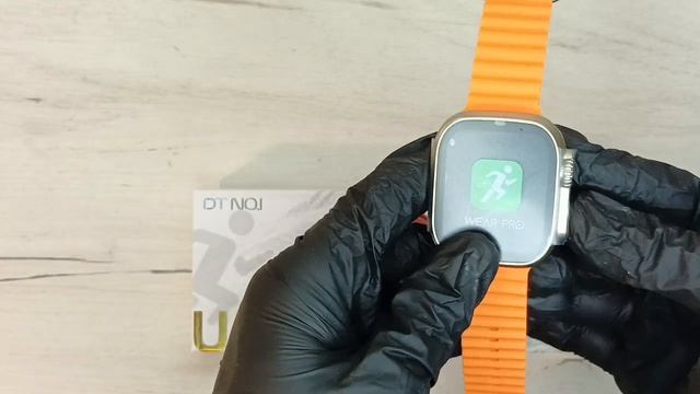 смарт часы DT NO 1 8 ultra
