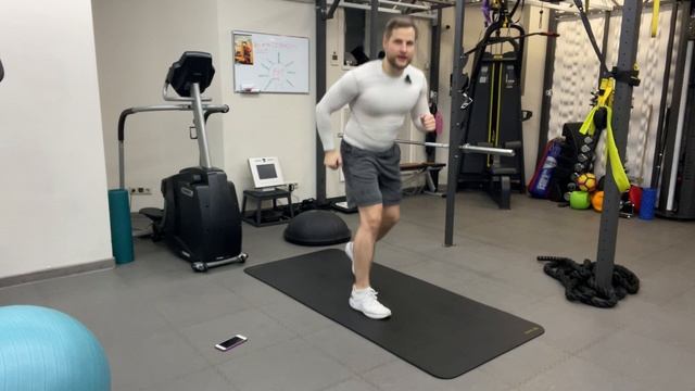 Тренировка ягодиц и пресса по системе ТАБАТА