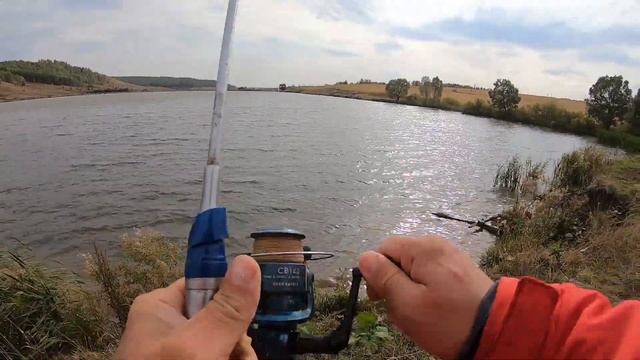 РЫБАЛКА НА КАРАСЯ ОСЕНЬЮ НА ДОНКИ! Бешеный клёв и первый мороз.