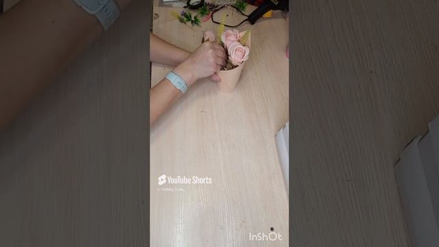 Ароматные букеты из пенных роз 🌷 https://vk.com/pykogelue_hobbi_time