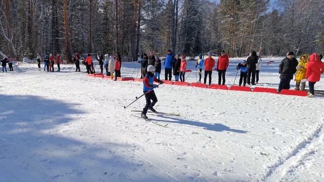 03 03 2024г с. Таштып РХ.  XXXI - Традиционная лыжня Швыдкова и Шулбаева. Мальчики 1км коньковый ход