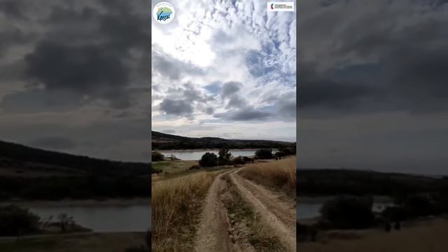 Осень на Аянском водохранилище.