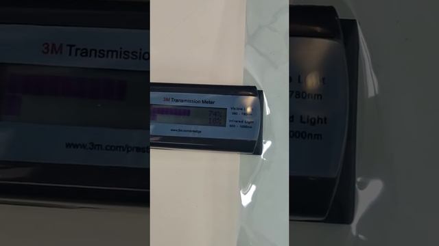 Замеры атермальной пленки IRMAX 80