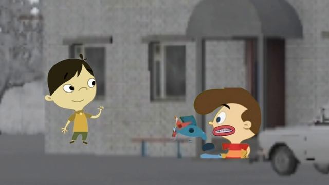 серповская семья 2 я серия второй снег сериал