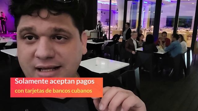 La ley mas ESTUPIDA en Cuba para turistas. Hotel Iberostar Grand packard