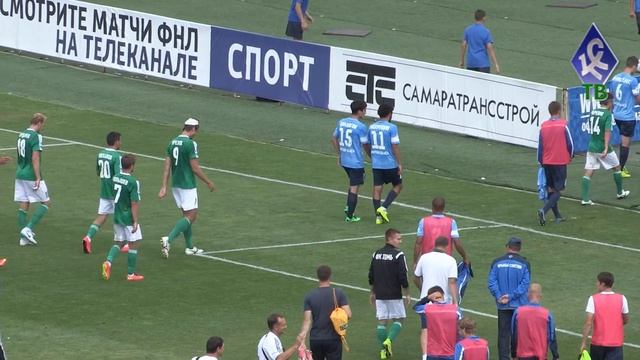 Видеообзор матча "Крылья Советов" - "Томь" - "КС-ТВ"