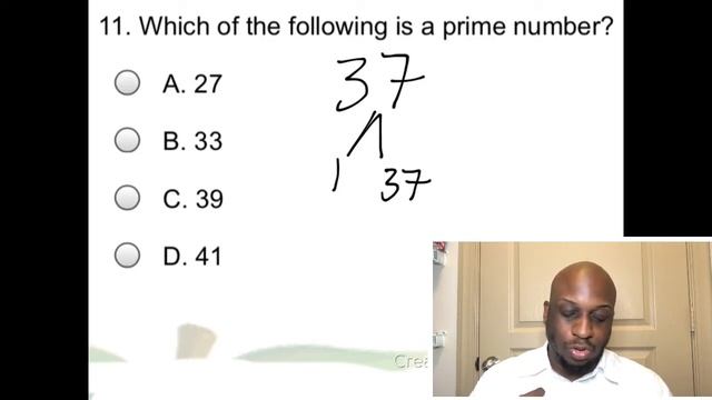 Praxis 5003 Practice 11: How to Identify Prime Numbers