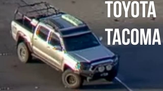 Toyota Tacoma тюнинг