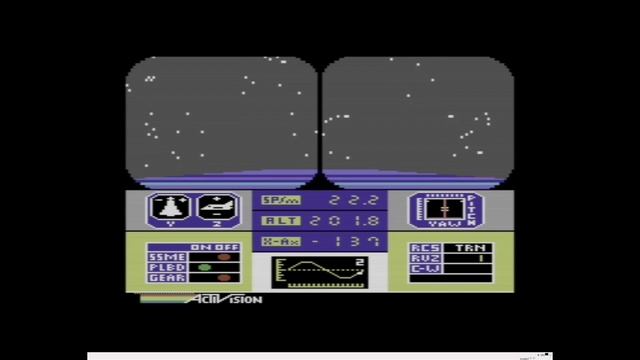 Space Shuttle A journey into space  (1984) [Commodore 64]