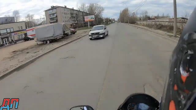 Мотобудни День#4. Тут нет автомойки.