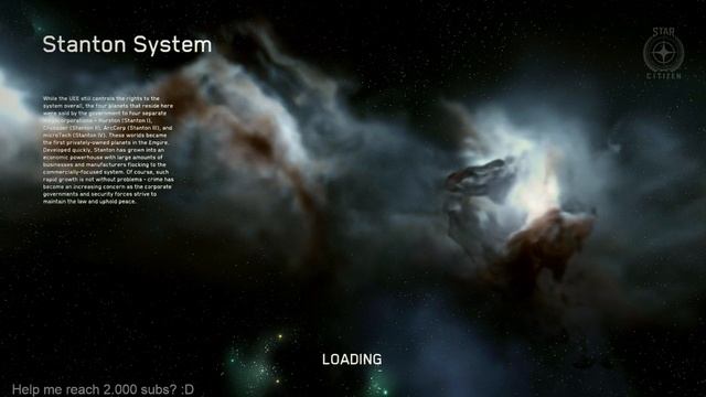 Star Citizen MicroTech Exploration. Ultra Relaxing gameplay. 2K | 60 FPS