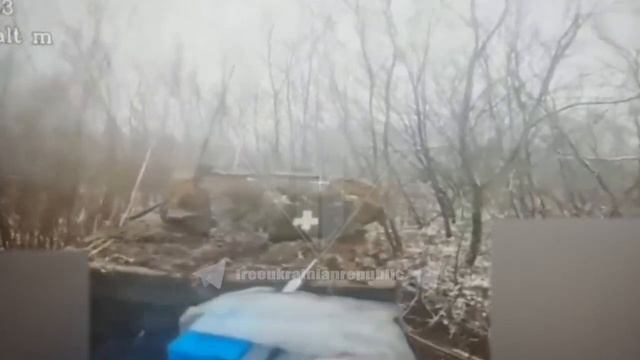 Наши братья уничтожили Танк «Леопард» в  н.п. Покровск...🔥