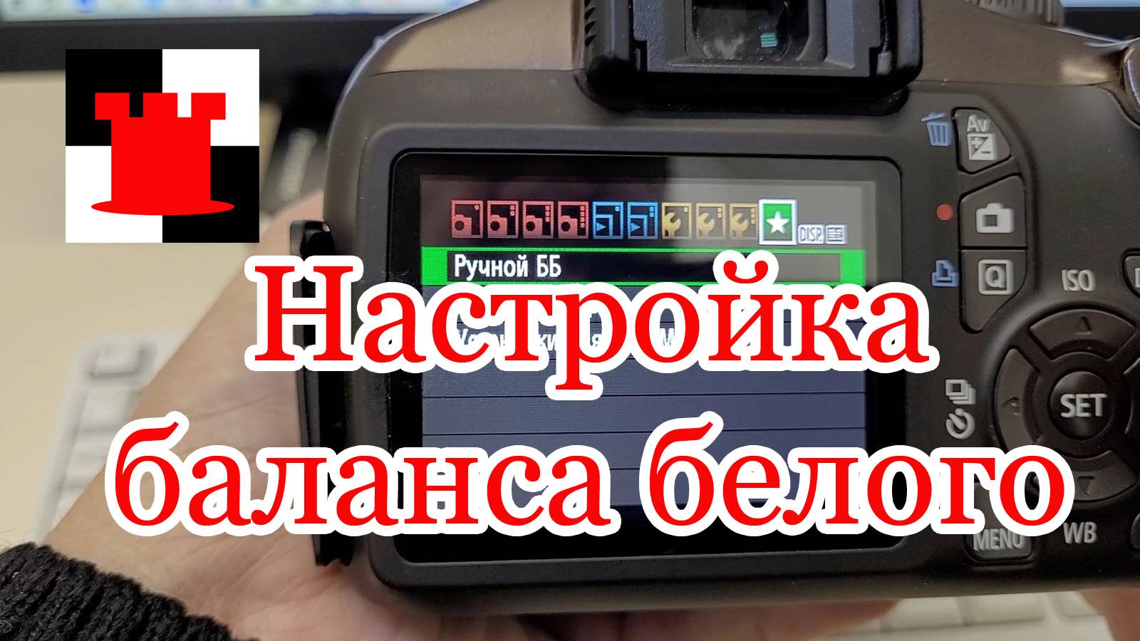 Баланс бело: что это и как настроить в фотоаппарате?