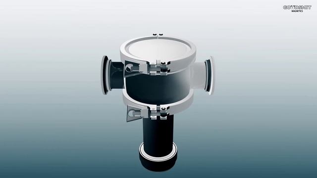 Goudsmit EHEDG magnetic filter - CIP - clean-in-place installations