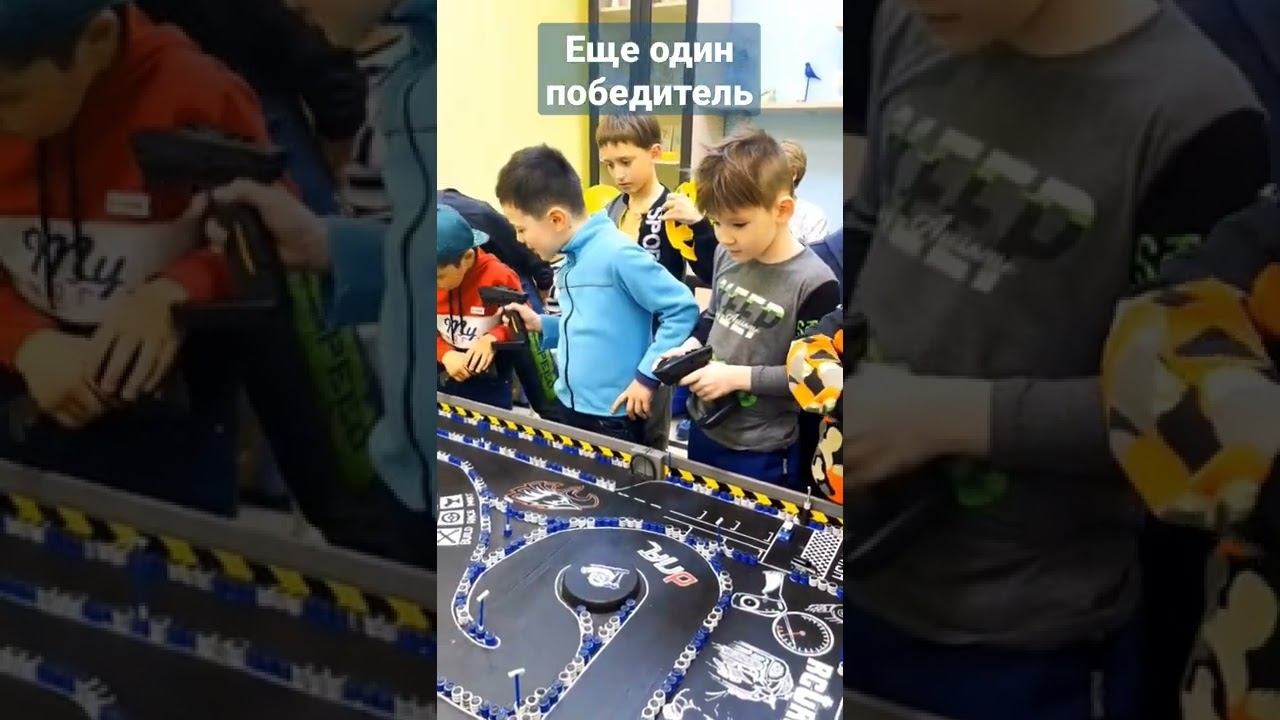 RC гонки turbo racing 1:76 на открытие детского клуба "В капусте"