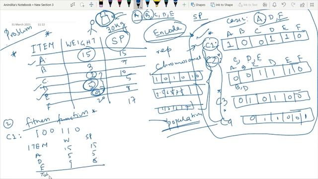 Search Optimization in Artificial Intelligence & Genetic Algorithm with Classical Examples