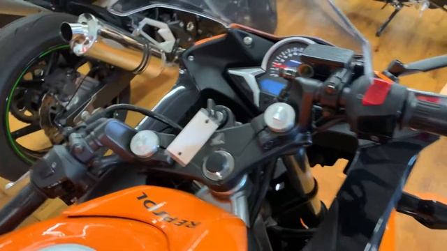 2013 Honda Cbr250R Repsol Edition